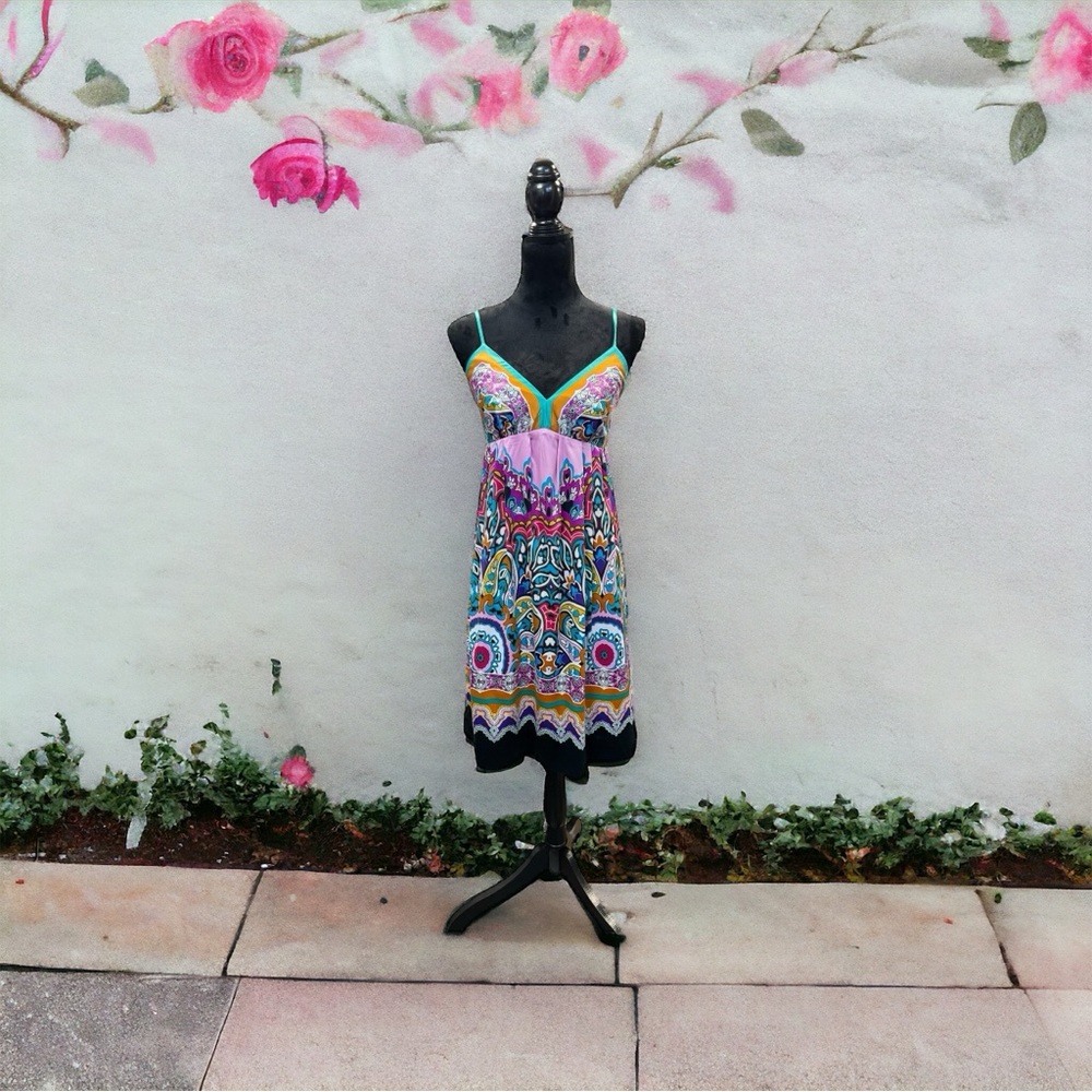 Like New Mix It Dress